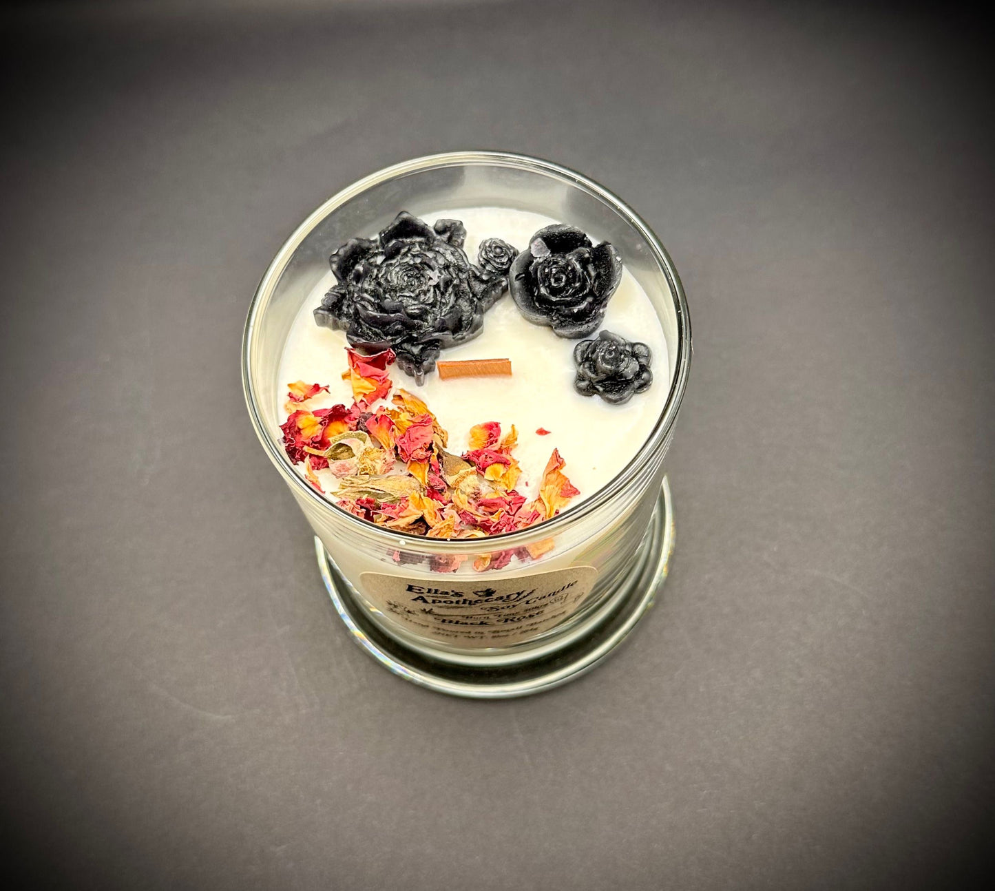 Black Rose - 9oz Decorative Soy Candle