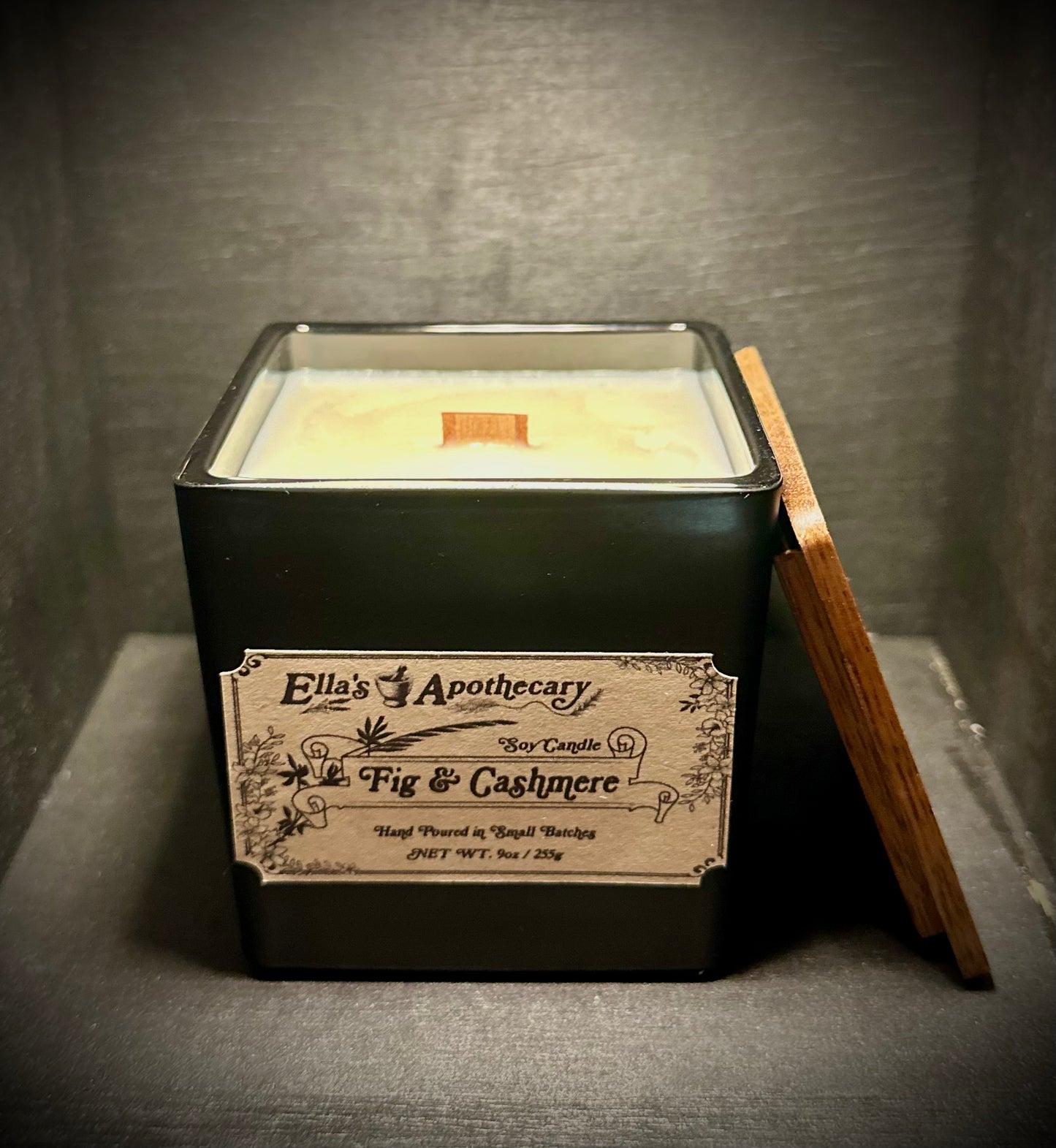 Soy Wood Wick Candles