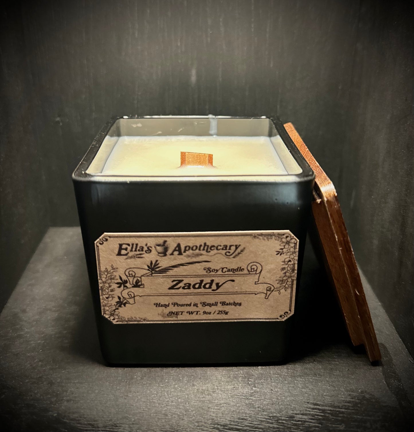 Soy Wood Wick Candles