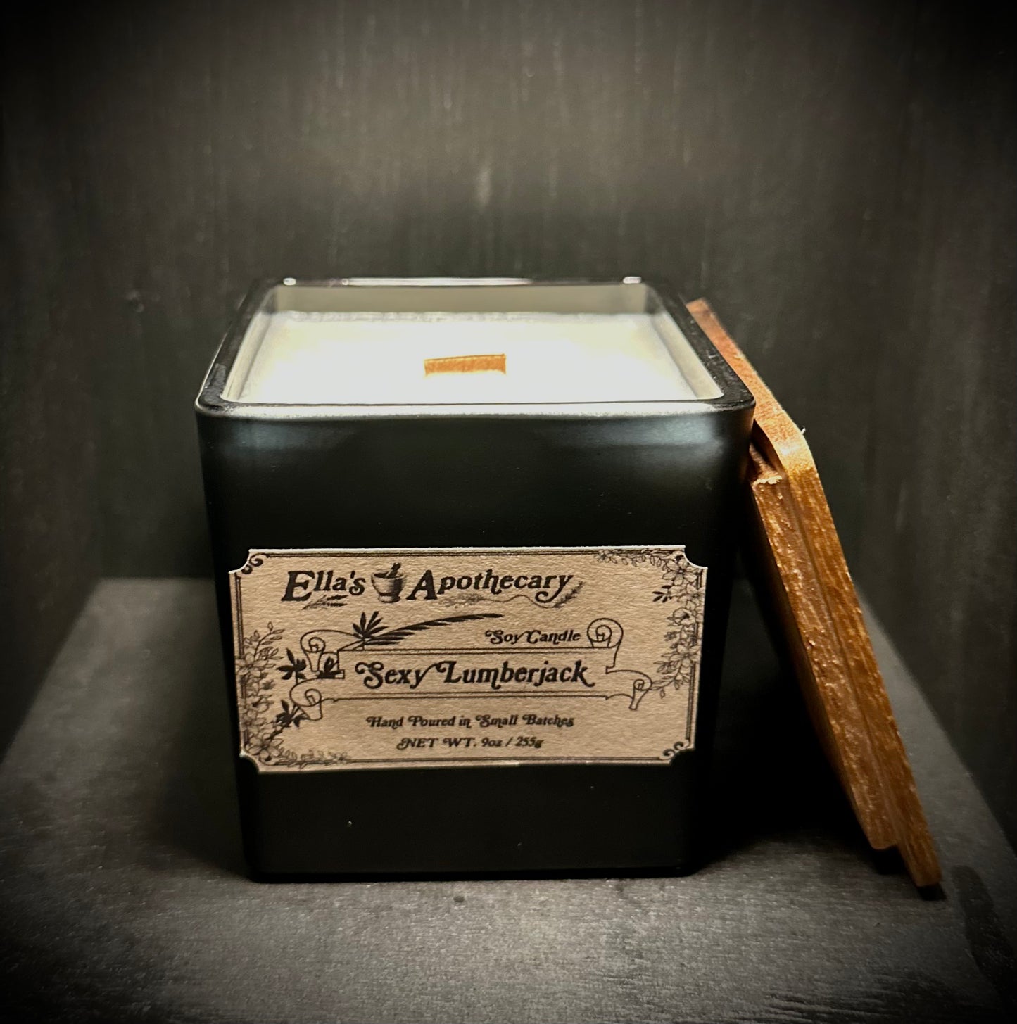 Soy Wood Wick Candles