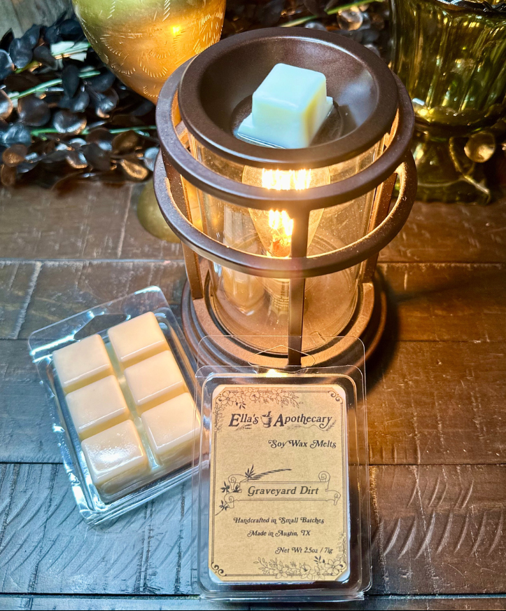 Graveyard Dirt - 2.5oz Soy Fragrance Melts