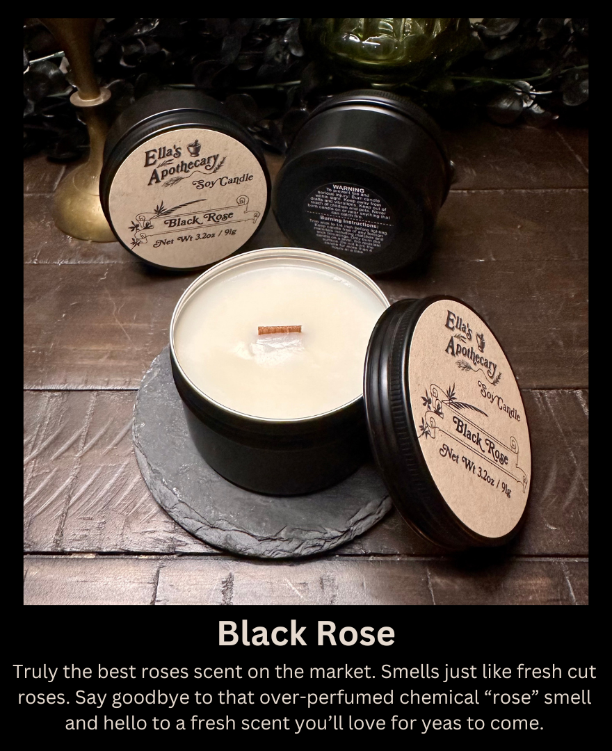 Soy Wood Wick Candles