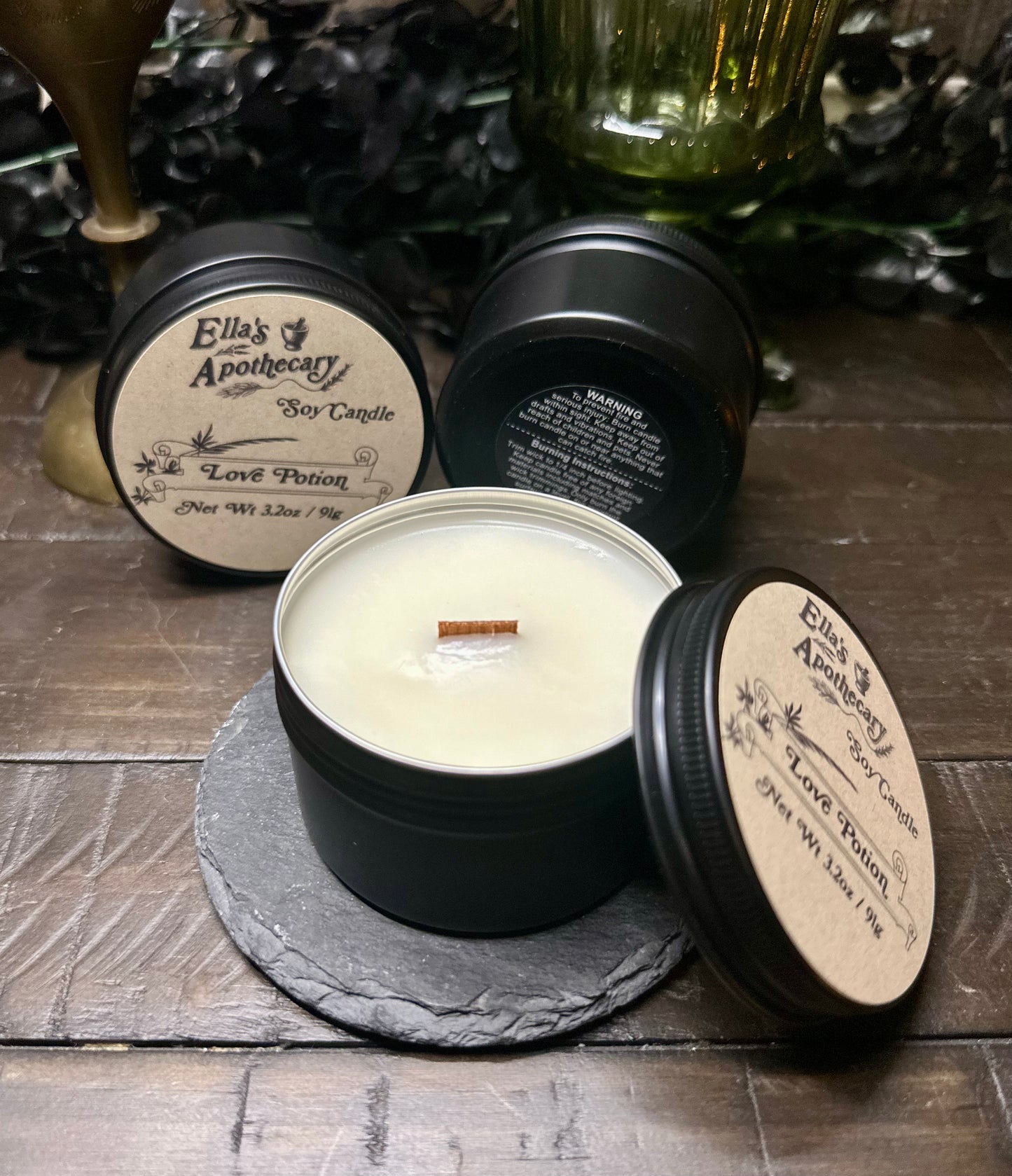 Love Potion - 3.4oz Travel Tin Candle