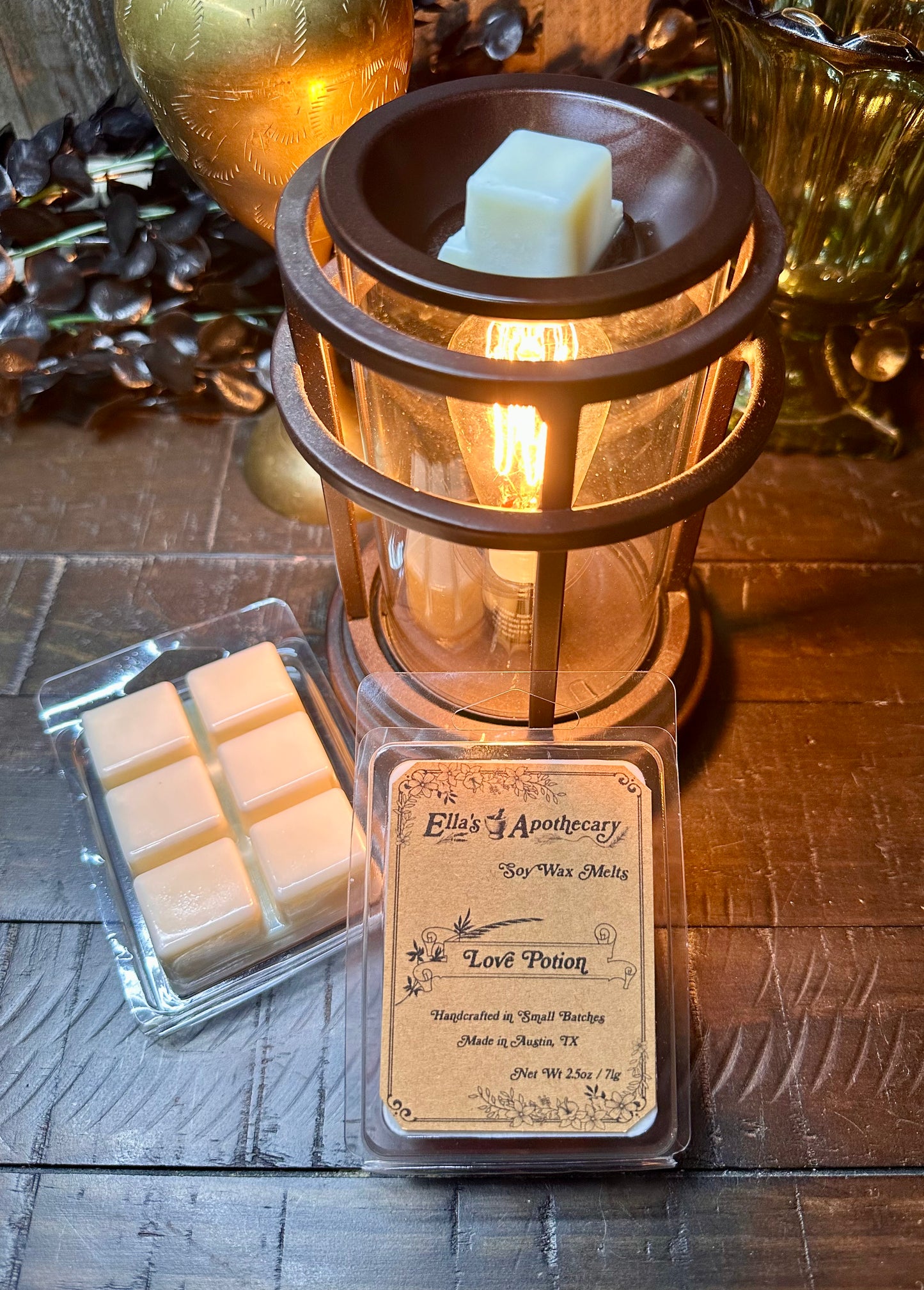 Love Potion - 2.5oz Soy Fragrance Melts