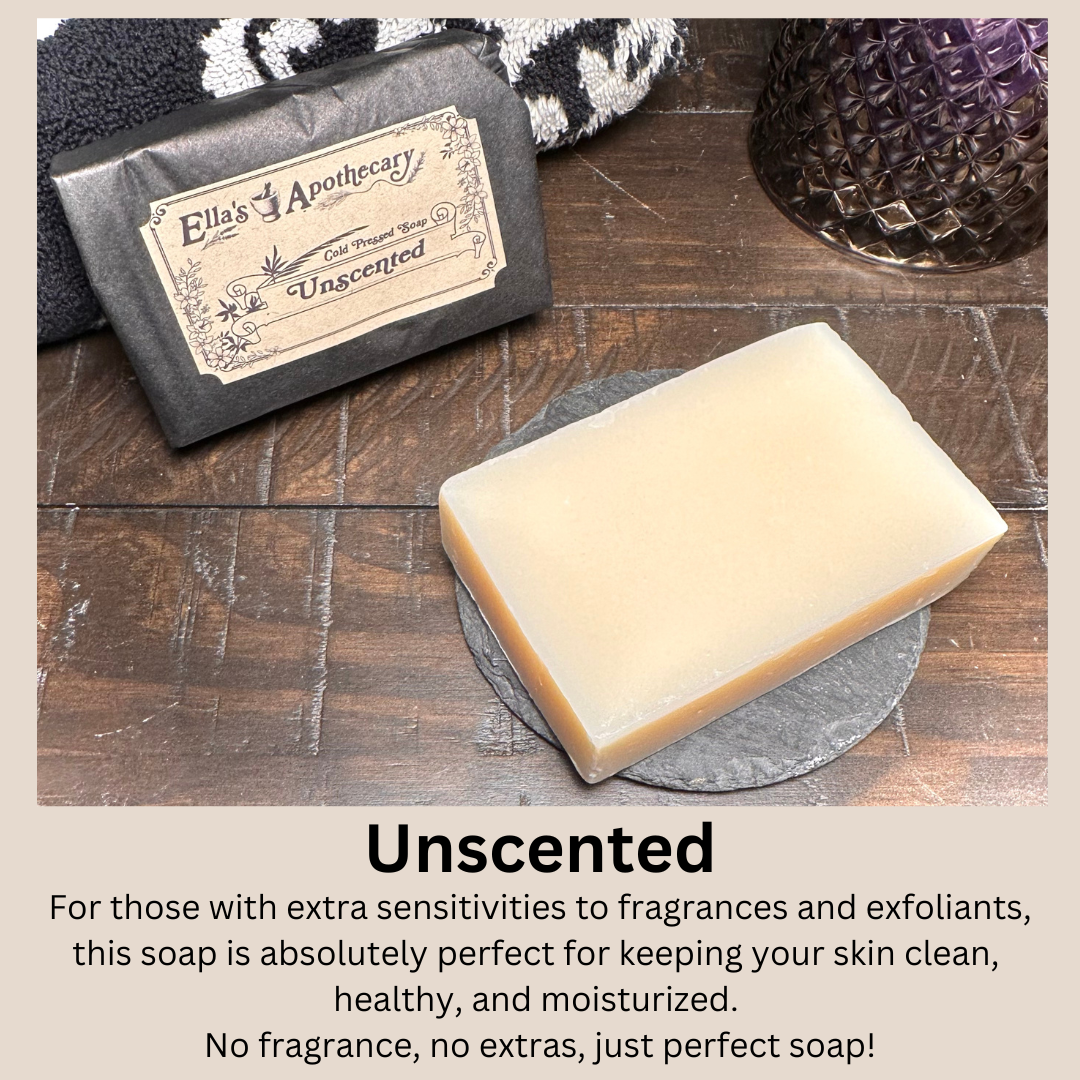 Handcrafted Vegan Butter Soap