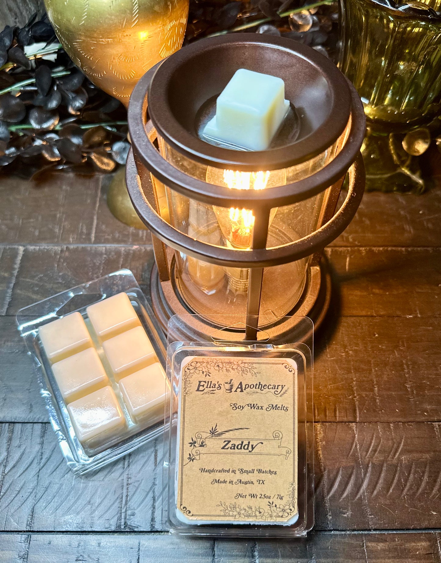 Zaddy - 2.5oz Soy Fragrance Melts