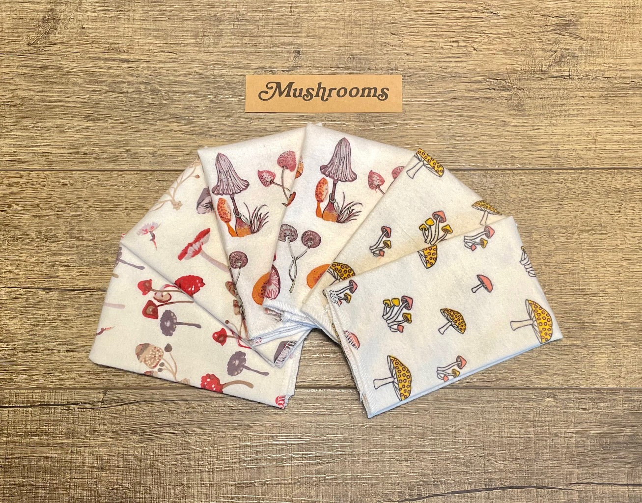 Un-Paper Towels (Versatile Reusable Cloths)