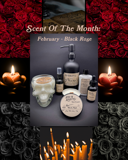 Scent of the Month: February, Black Rose