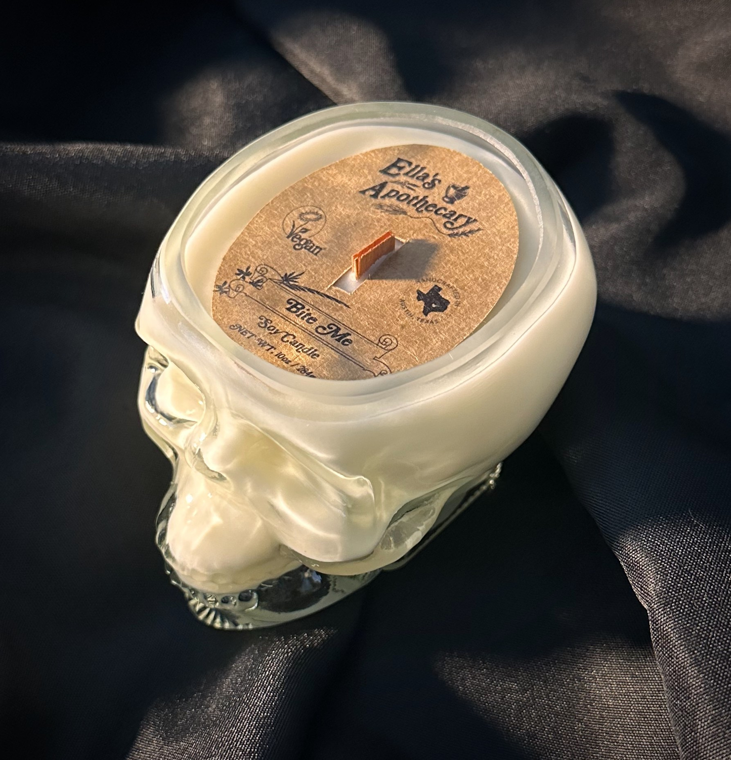 Bite Me - 10oz Skull Candle
