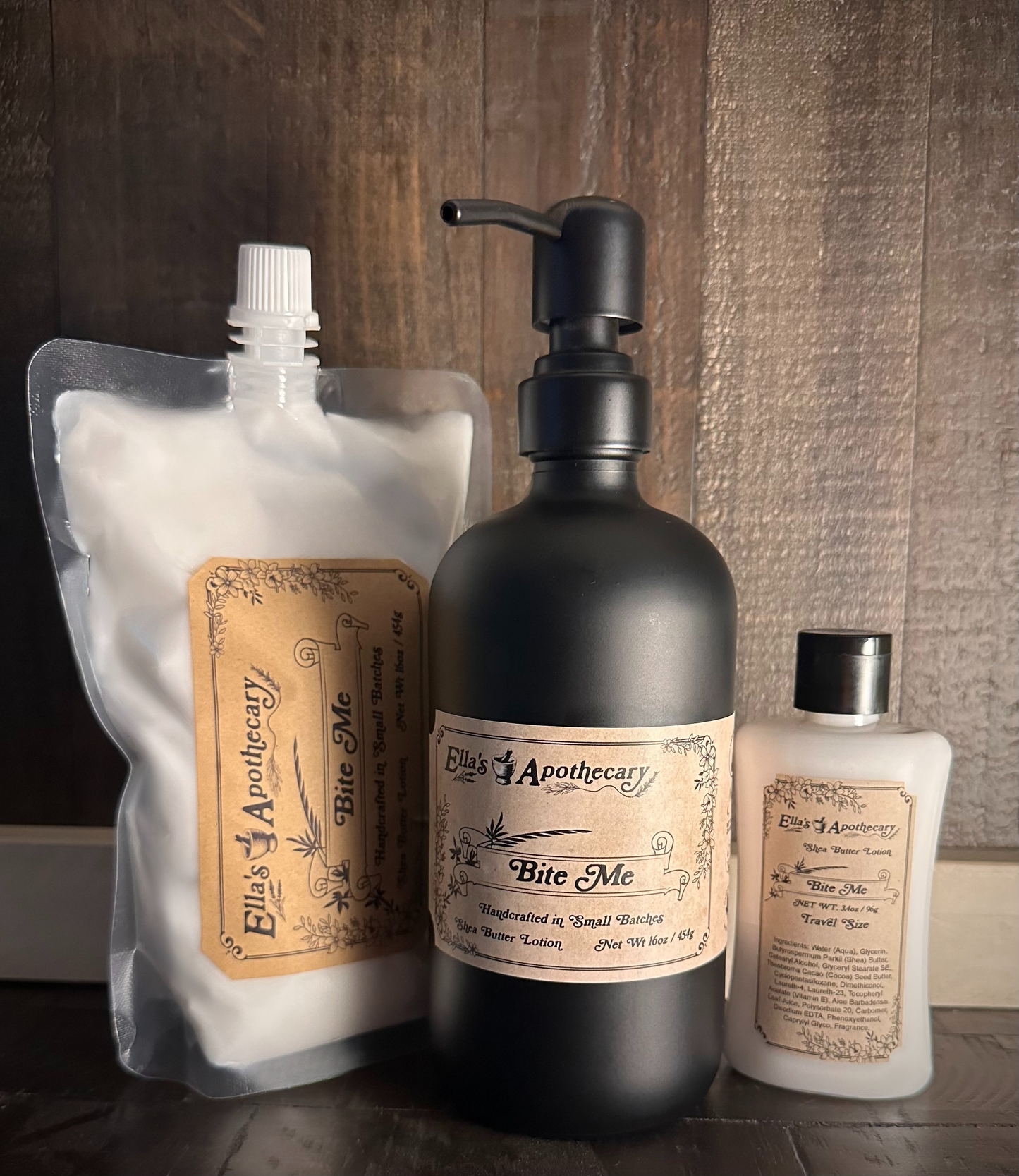 Bite Me - Botanical Lotion