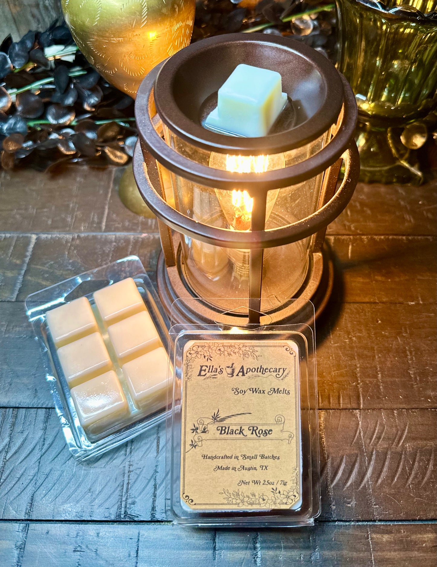 Black Rose - 2.5oz Soy Fragrance Melts