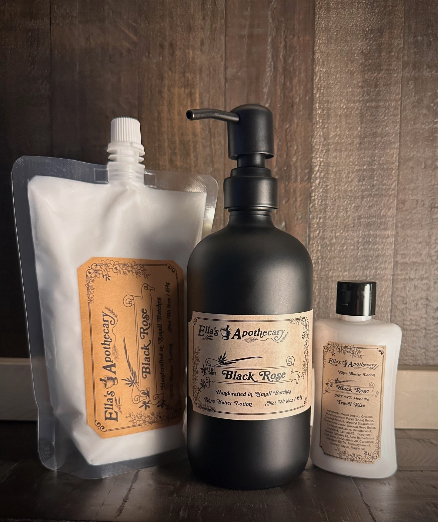 Black Rose - Botanical Lotion
