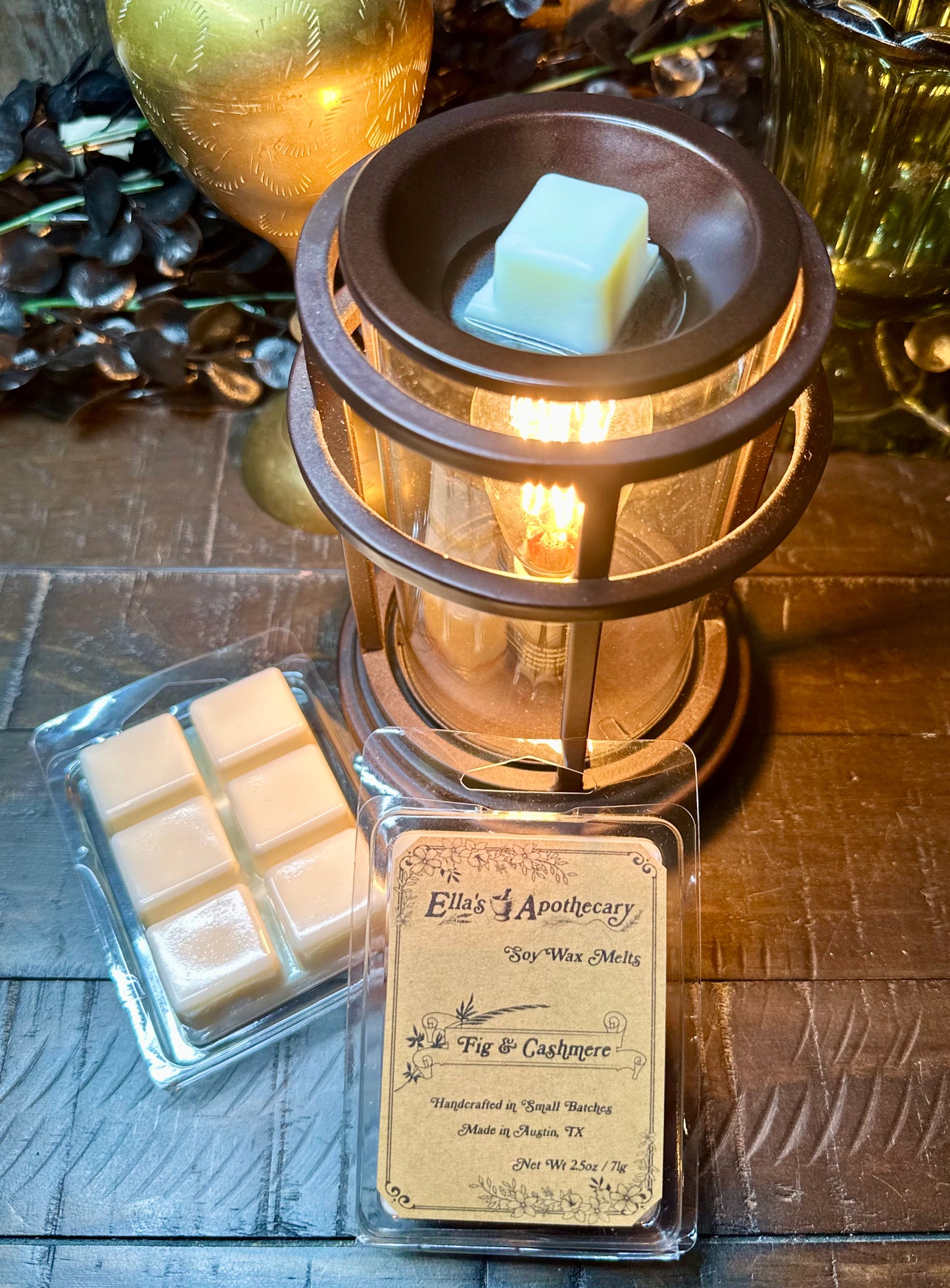 Fig & Cashmere  - 2.5oz Soy Fragrance Melts