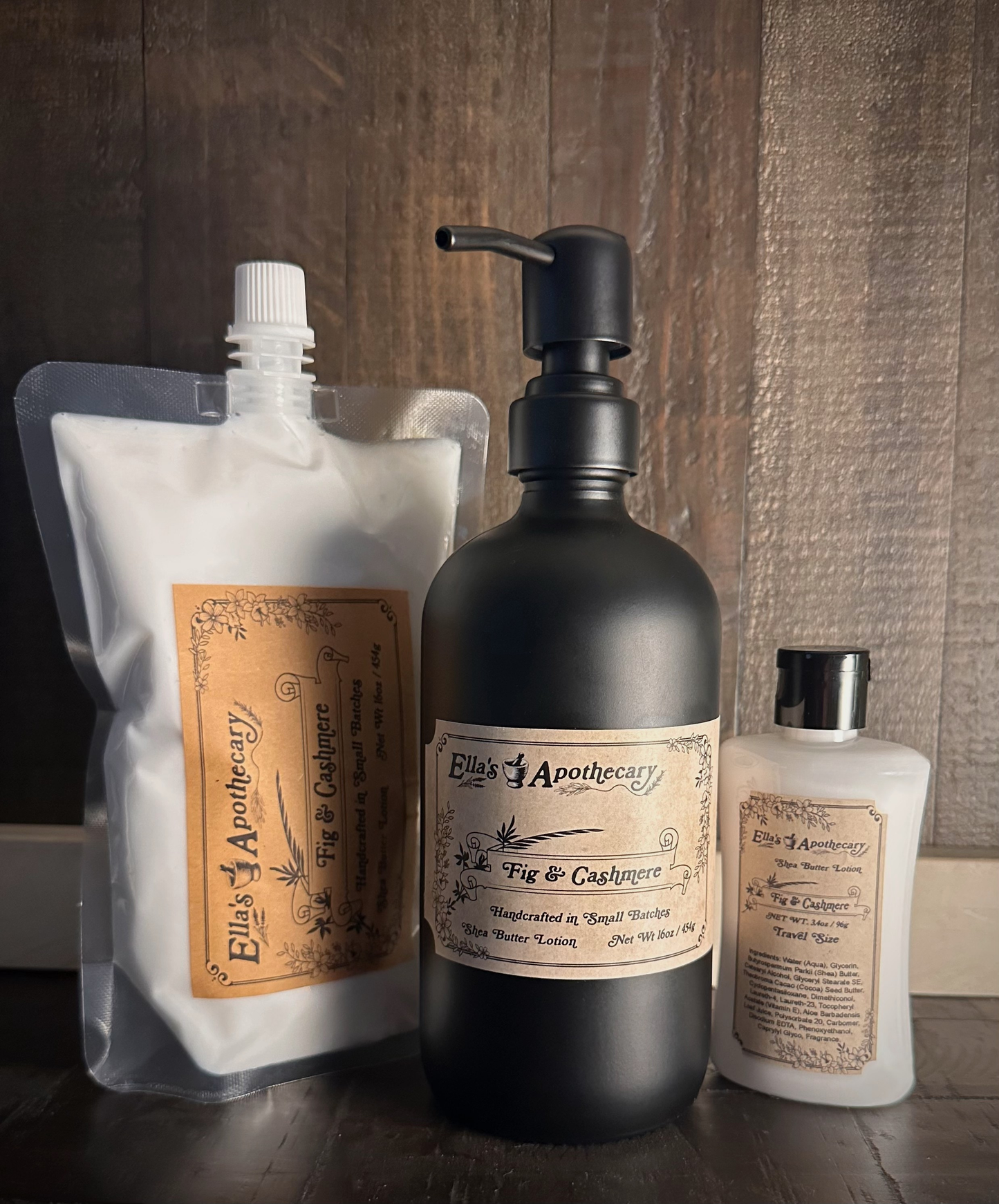 Fig & Cashmere  - Botanical Lotion