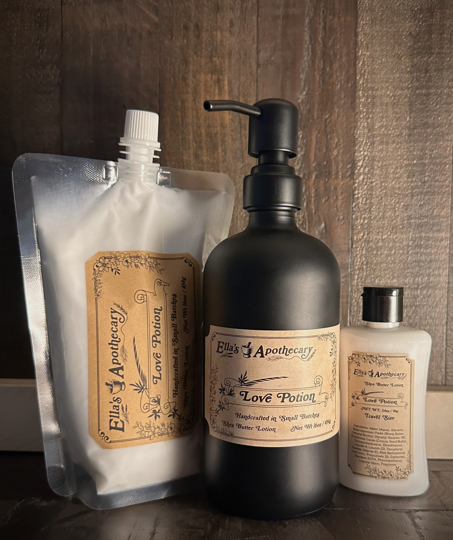 Love Potion - Botanical Lotion