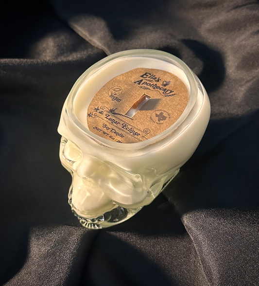 Lunar Eclipse - 10oz Skull Candle
