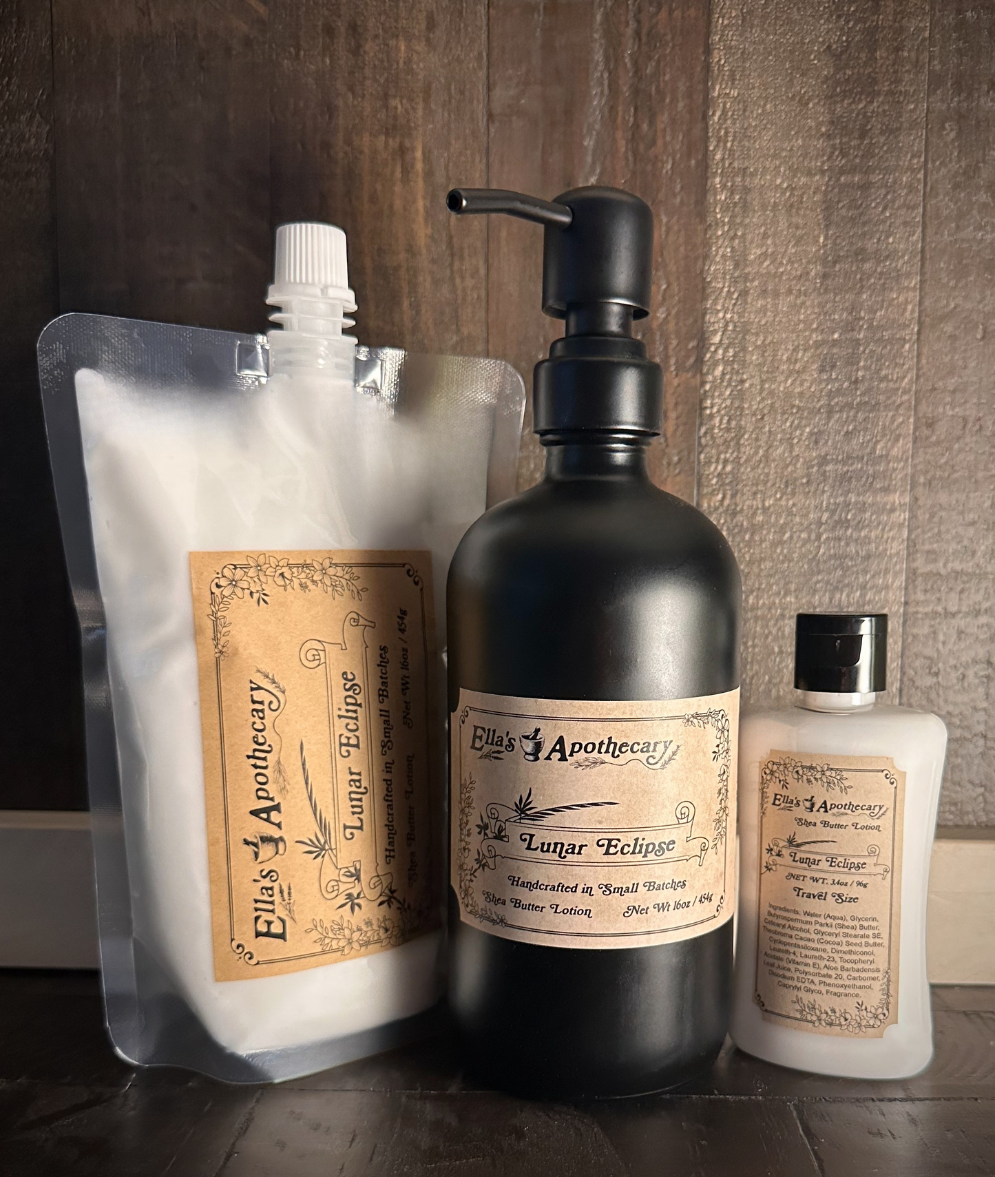 Lunar Eclipse - Botanical Lotion
