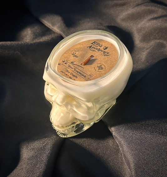 Sexy Lumberjack - 10oz Skull Candle