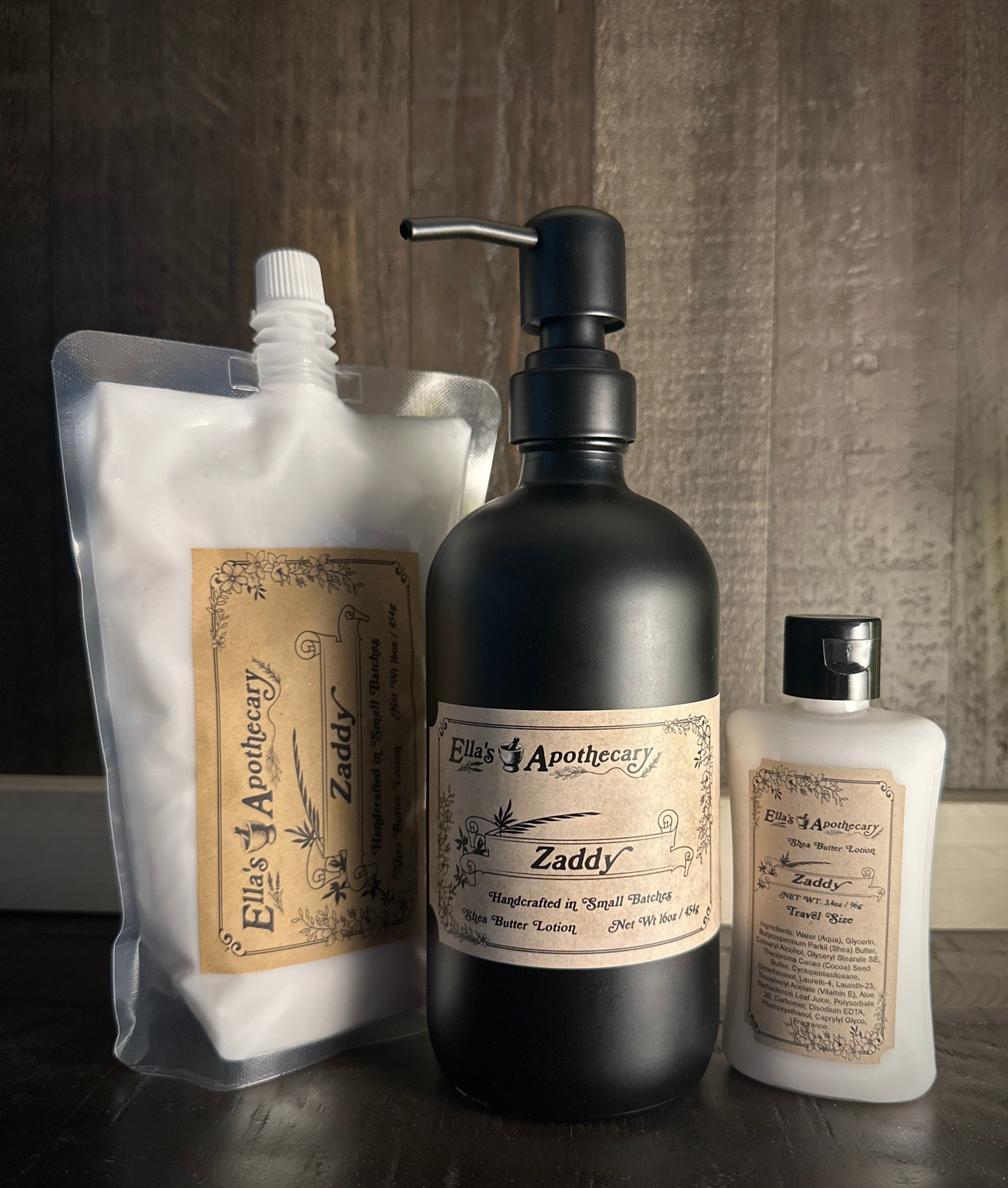Zaddy - Botanical Lotion