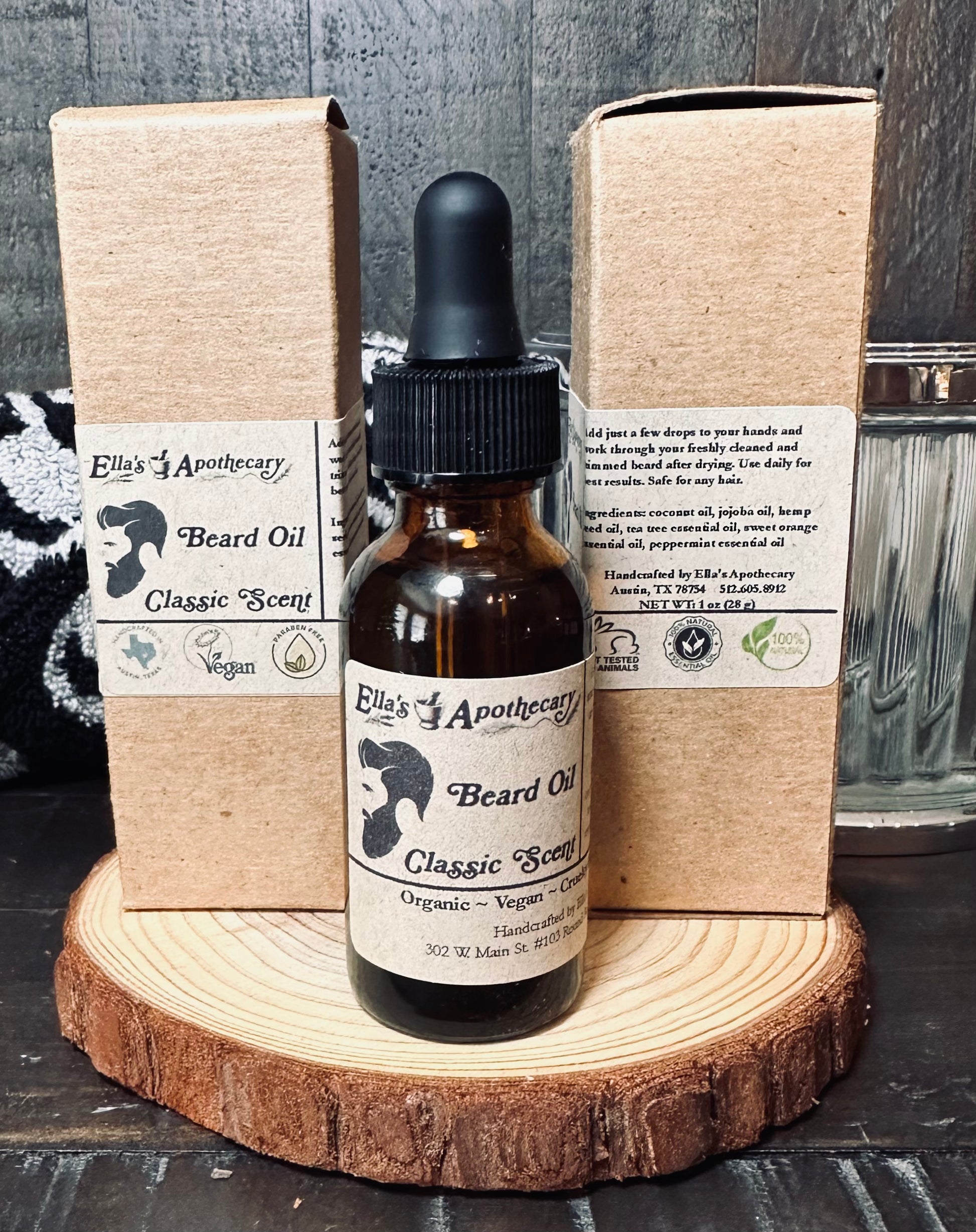 Beard Elixir Botanical Beard Elixir – EllasApothecary