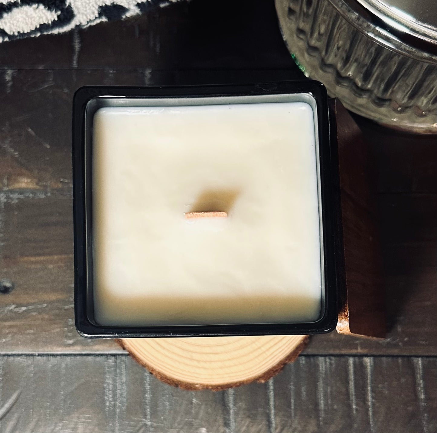 Soy Wood Wick Candles